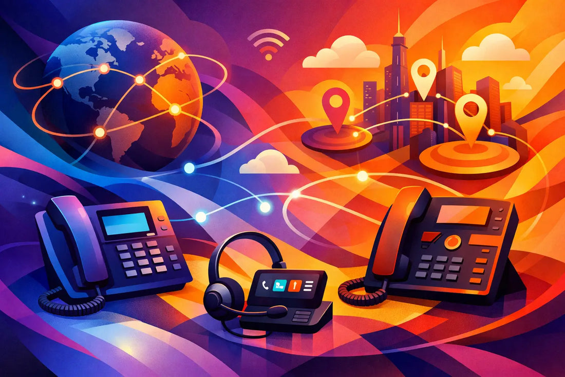 Choosing a Multi Location VoIP Phone System
