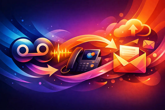 Voicemail to Email Business Phone Benefits