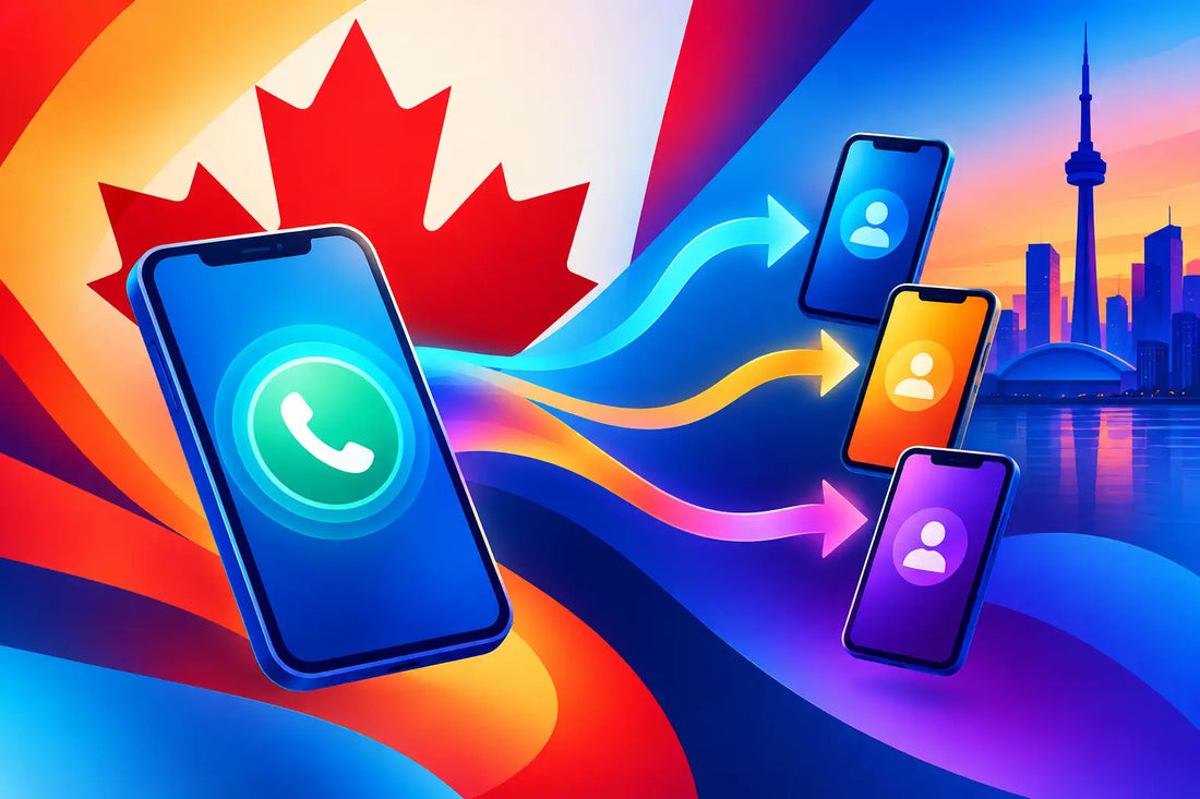 Call Forwarding Setup for Canadian Businesses