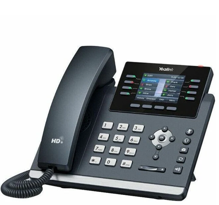 Yealink SIP-T44W Bluetooth-Wifi